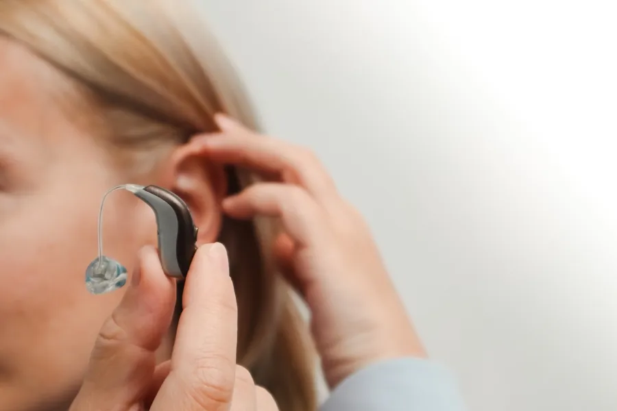 Produto: ajuste profissional de aparelhos auditivos